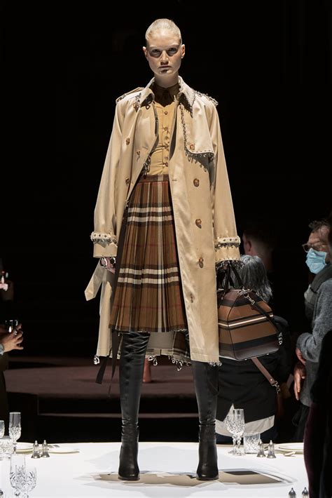 burberry fall winter 2022|Burberry dresses for women.